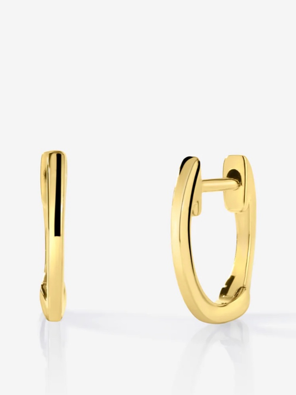 Ring Concierge Petite Gold Huggies